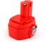Аккумулятор для электроинструмента Makita (Li-Ion, 14.4В, 2Ач) TopON PN: 192699-A TOP-PTGD-MAK-L14.4-2.0A 1