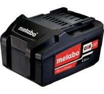 Аккумулятор Li-Power (18В,  Li-Ion, 4Ач, 2 шт.) Metabo T03460