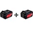 Аккумулятор Li-Power (18В, Li-Ion, 4Ач, 2 шт.) Metabo T03460 4
