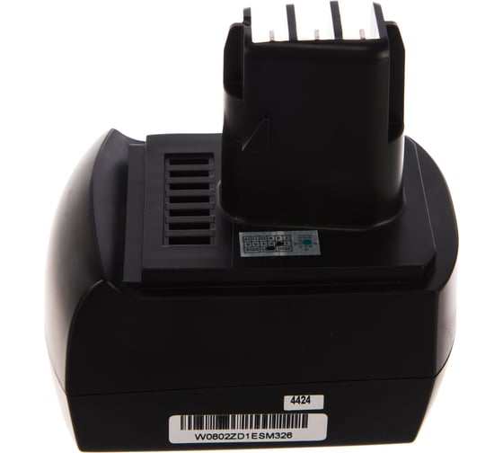 Аккумулятор для электроинструмента (Ni-Cd, 12В, 2Ач) Metabo TopON TOP-PTGD-MET-12-2.0