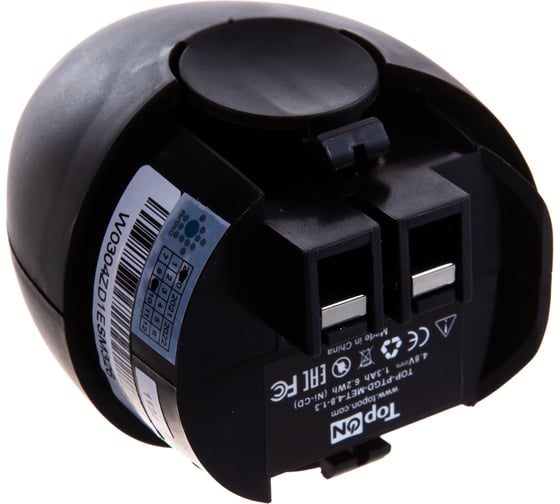 Аккумулятор для электроинструмента Metabo (Ni-Cd, 4.8В, 1.3Ач) TopON TOP-PTGD-MET-4.8-1.3
