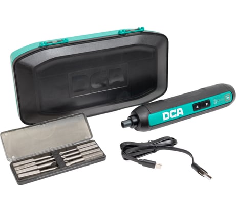 Аккумуляторная отвертка DCA ADPL04-5