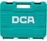 Аккумуляторный заклепочник DCA 2 АКБ 2,0 А*ч, в кейсе ADPM40 11