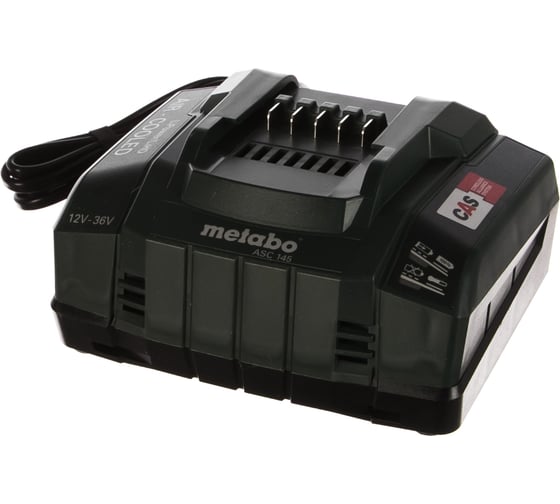 Зарядное устройство ASC 145, 12-36 В Metabo 627378000 1