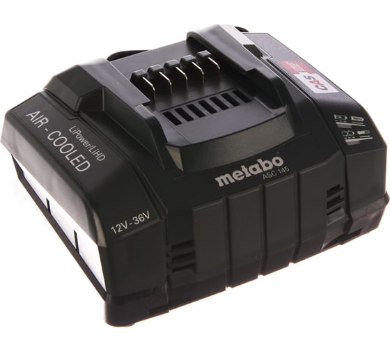 Зарядное устройство ASC 145, 12-36 В Metabo 627378000