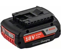 Аккумулятор MW-B с беспроводной системой зарядки (Li-Ion, 18В, 2.0 Ач) Bosch 2607336722