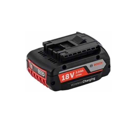 Аккумулятор MW-B с беспроводной системой зарядки (Li-Ion, 18В, 2.0 Ач) Bosch 2607336722