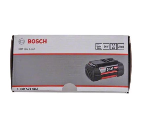 Аккумулятор Li-Ion 36В, 6 Ач Bosch 1600A016D3