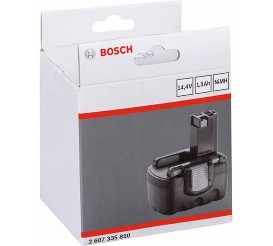 Аккумулятор O-pack NiMh 14.4В, 1.5 Ач Bosch 2607335850