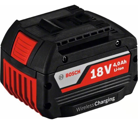 Аккумулятор беспроводная система зарядки MW-C (Li-Ion, 18В, 4.0 Ач) Bosch 2607336724