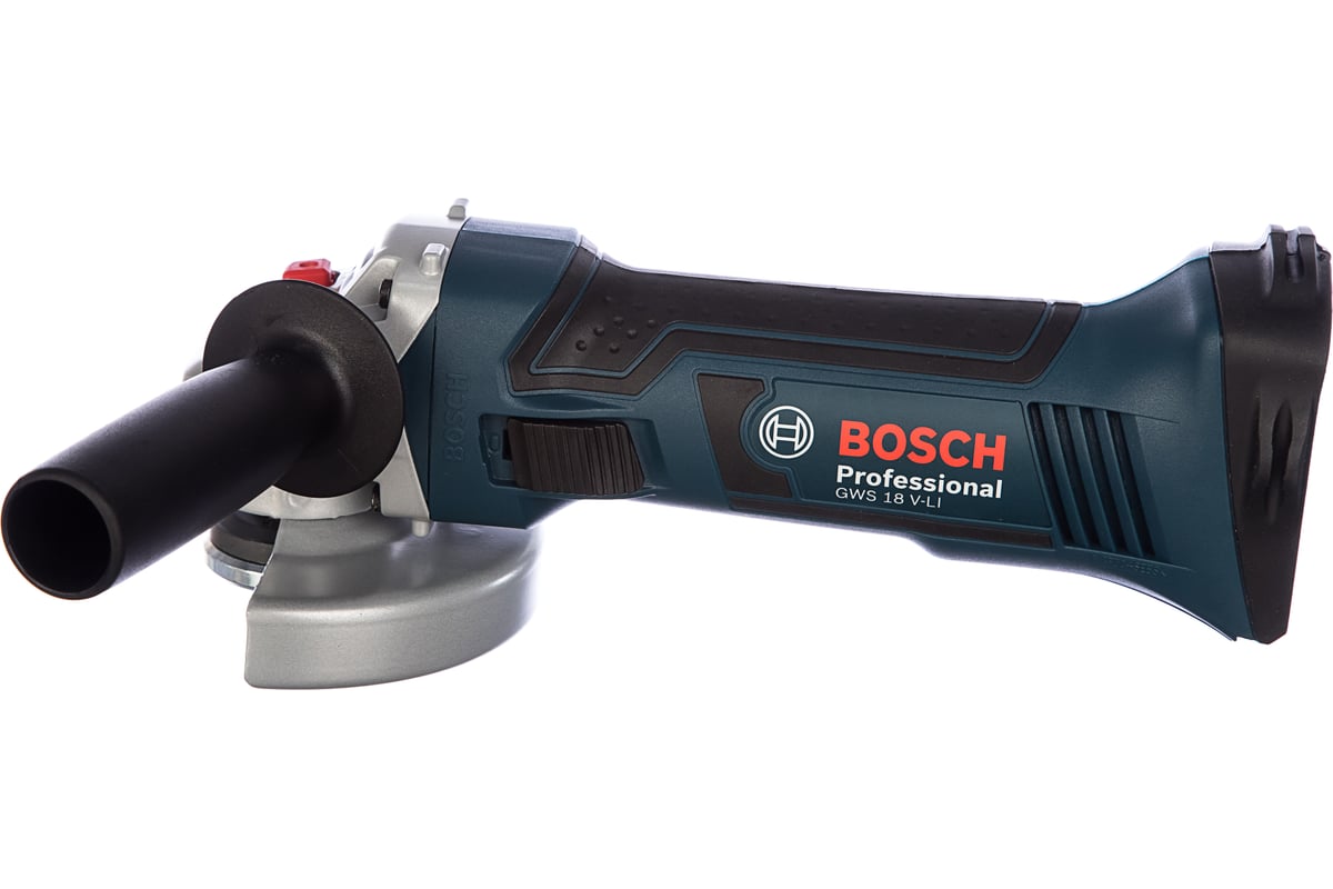 Аккумуляторная углошлифовальная машина Bosch GWS 18V-LI + GBA 18 В 4.0 Aч +  GAL 18V-40 0615990L6G