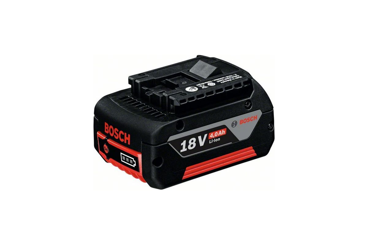 Аккумуляторная углошлифовальная машина Bosch GWS 18V-LI + GBA 18 В 4.0 Aч +  GAL 18V-40 0615990L6G