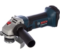 Аккумуляторная углошлифовальная машина Bosch GWS 18V-LI + GBA 18 В 4.0 Aч + GAL 18V-40 0615990L6G