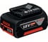 Аккумуляторная углошлифовальная машина Bosch GWS 18V-LI + GBA 18 В 4.0 Aч + GAL 18V-40 0615990L6G 3