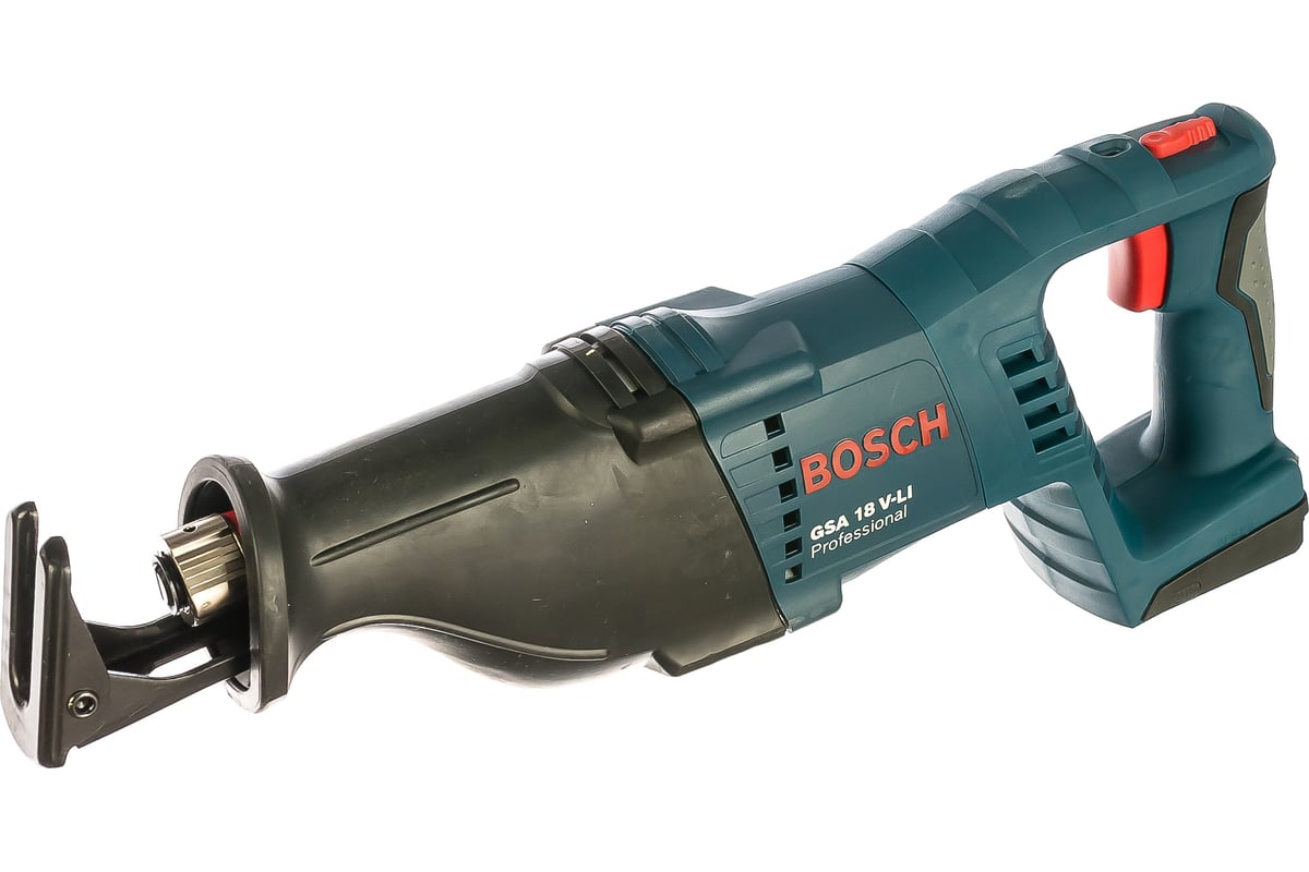 Сабельная аккумуляторная пила Bosch GSA 18V-LI 0615990L6H - выгодная .