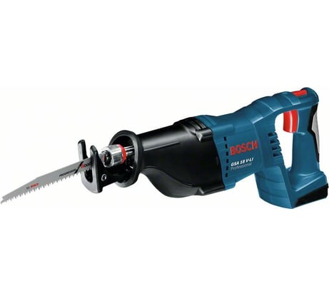 Сабельная аккумуляторная пила Bosch GSA 18V-LI 0615990L6H