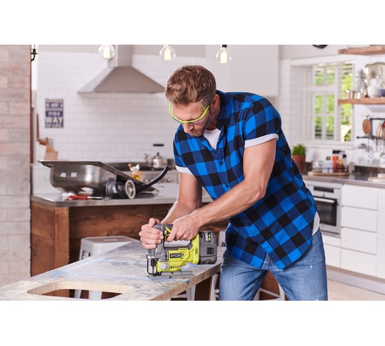 Бесщеточный лобзик Ryobi ONE+ R18JS7-0 5133004223