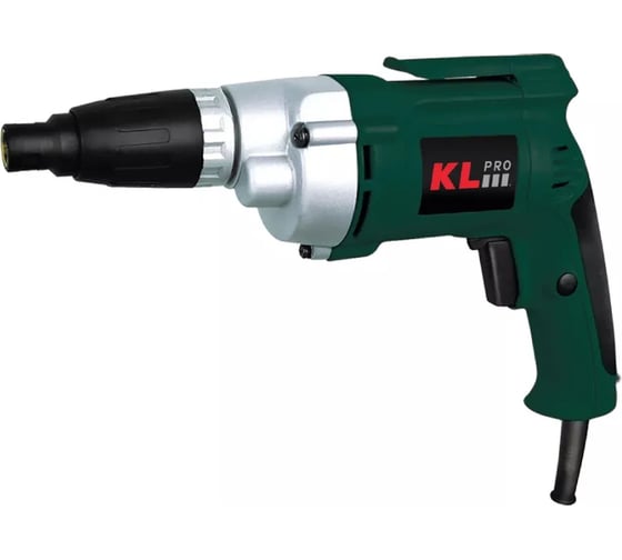 Отвертка для гипсокартона KLPRO 500 Вт 12021 KLAV60266