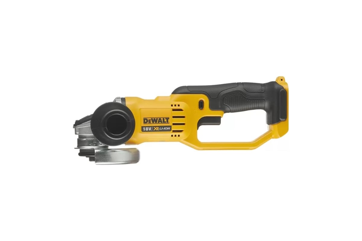 Угловая аккумуляторная шлифмашина Dewalt DCG412N-XJ