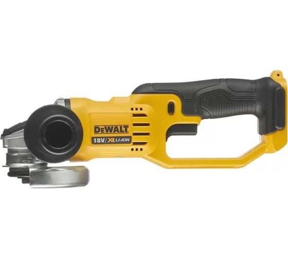 Угловая аккумуляторная шлифмашина Dewalt DCG412N-XJ