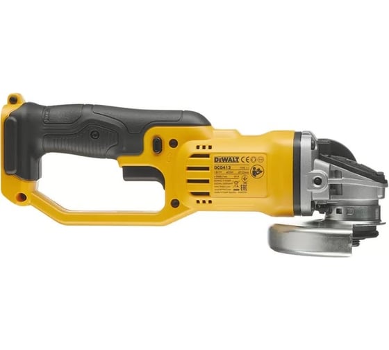 Угловая аккумуляторная шлифмашина Dewalt DCG412N-XJ