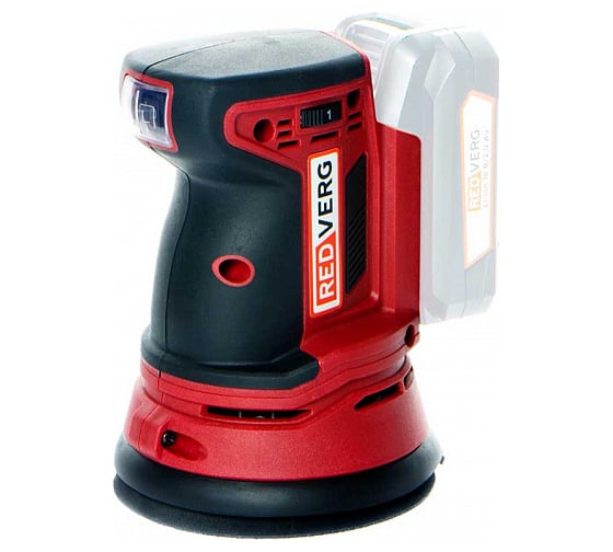 Аккумуляторная эксцентриковая плоско-шлифовальная машина REDVERG RD-OS18V 6633572