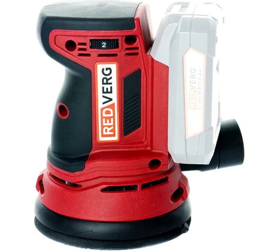 Аккумуляторная эксцентриковая плоско-шлифовальная машина REDVERG RD-OS18V 6633572