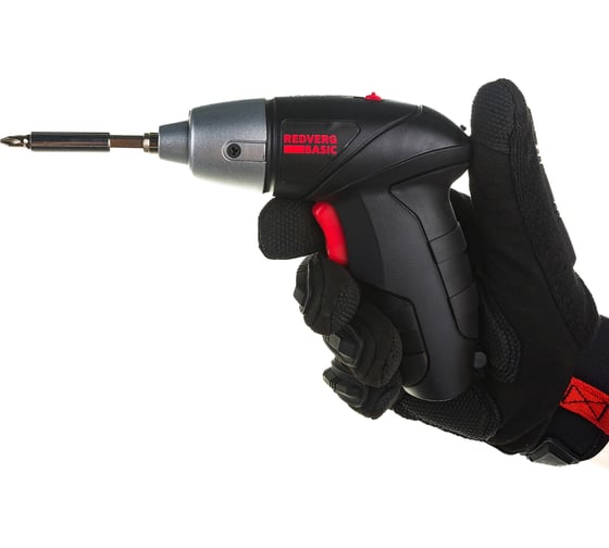 Аккумуляторный шуруповерт REDVERG Basic SD3,6L 6622310