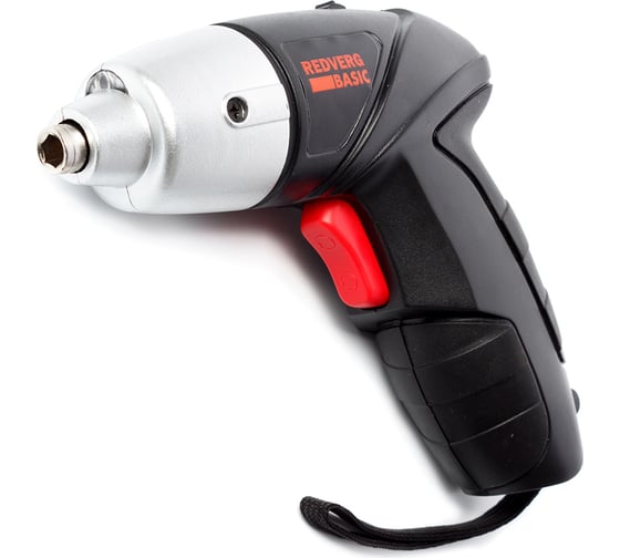 Аккумуляторный шуруповерт REDVERG Basic SD3,6L 6622310