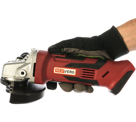 Аккумуляторная угловая шлифмашина REDVERG RD-AG18V 6628357