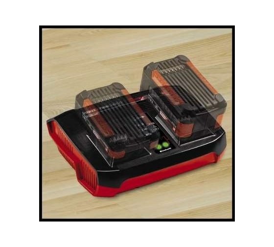 Зарядка для аккумуляторных батарей Einhell PXC Power X-Twincharger/Twincharger 4512069