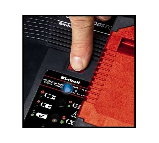 Зарядка для аккумуляторных батарей PXC/PXC Einhell 4512064