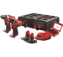Набор инструментов Milwaukee M12 FPP2A-402P 4933471144