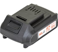 Аккумулятор Li-ion 18В, 2 Ач KLPRO KLA1820