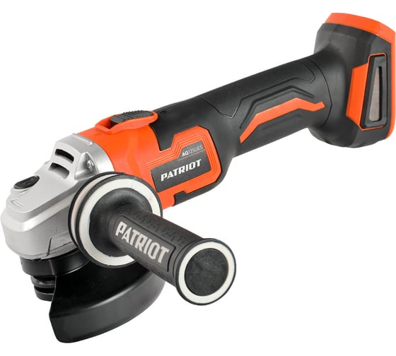 Углошлифовальная машина PATRIOT AG 125UES 110303125