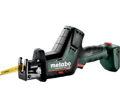 Аккумуляторная ножовка Metabo PowerMaxx SSE 12 BL 602322500