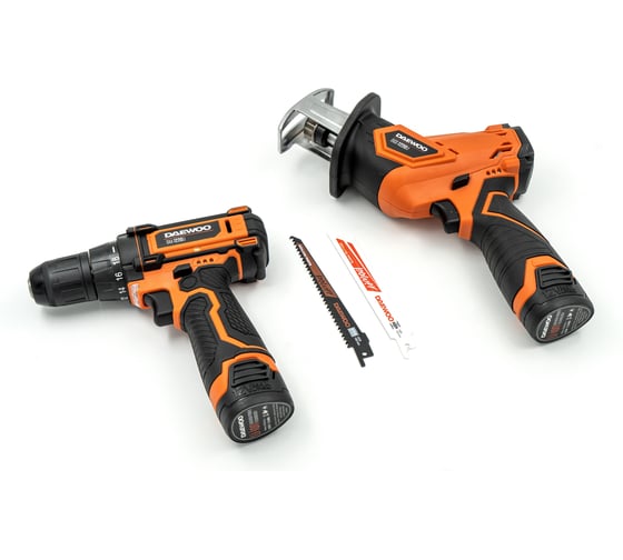 Набор аккумуляторного инструмента DAEWOO DGA 1220Li SET