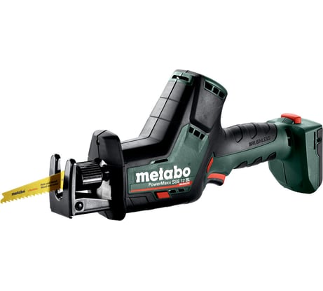 Аккумуляторная ножовка Metabo PowerMaxx SSE 12 BL 602322800