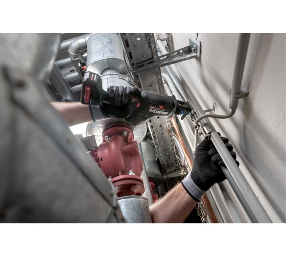 Аккумуляторная ножовка Metabo PowerMaxx SSE 12 BL 602322800