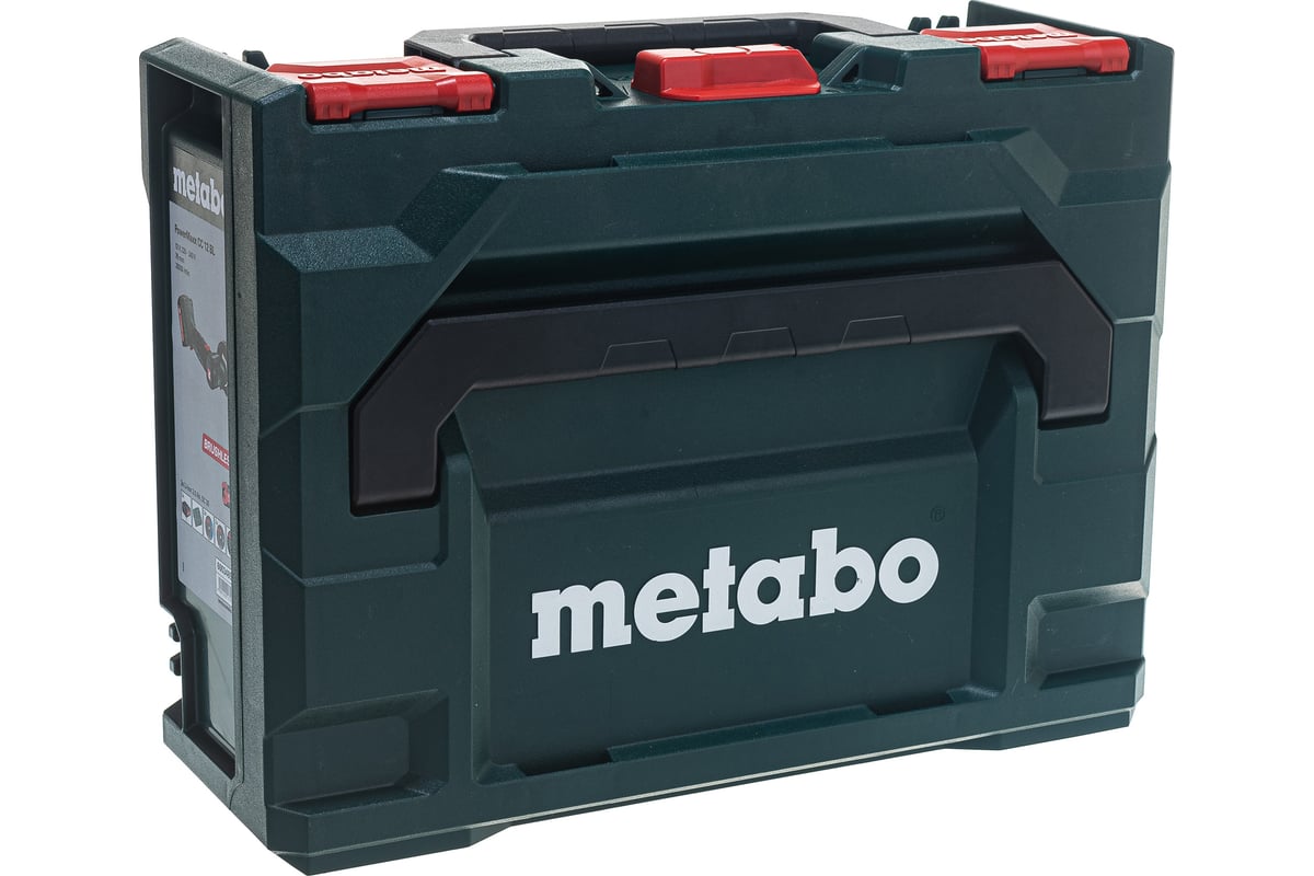 Аккумуляторная угловая шлифовальная машина Metabo PowerMaxx CC 12 BL  600348500