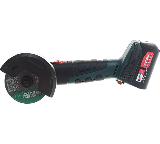 Аккумуляторная угловая шлифовальная машина Metabo PowerMaxx CC 12 BL 600348500