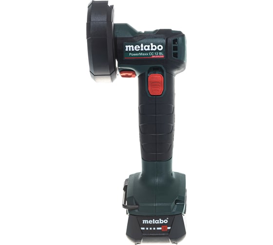 Аккумуляторная угловая шлифовальная машина Metabo PowerMaxx CC 12 BL 600348500