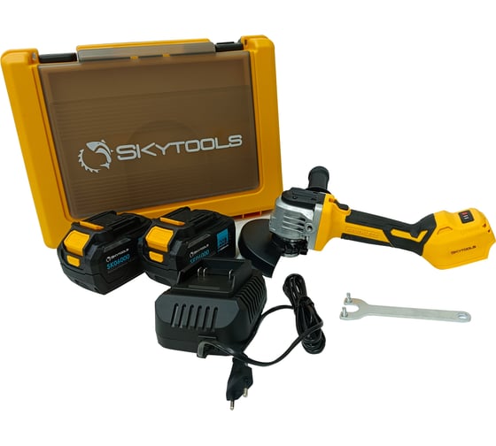 Аккумуляторная болгарка Absolut SKytools SK128