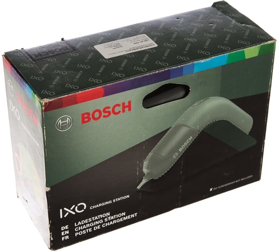 Зарядное устройство IXO Bosch 1600A01PW2