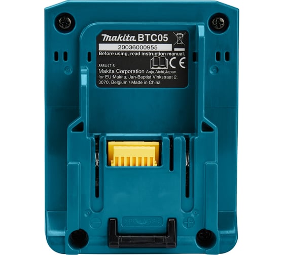 Адаптер BTC05 для аккумуляторов XGT (для BTC04) Makita 191K30-9