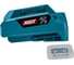 Адаптер BTC05 для аккумуляторов XGT (для BTC04) Makita 191K30-9 6