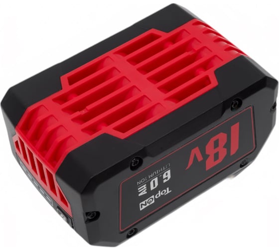 Аккумулятор для Bosch ProCore 18В, 6.0 А*ч (Li-Ion) PN: 2607336092 TopOn TOP-BOSPRO-18.6.0