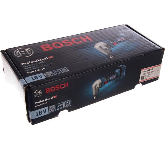 Вырубные аккумуляторные ножницы Bosch GNA 18V-16 0601529500