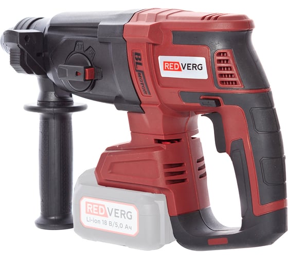 Аккумуляторный бесщеточный перфоратор REDVERG D-RH18-24BL/U без акк, без з/у 6680814