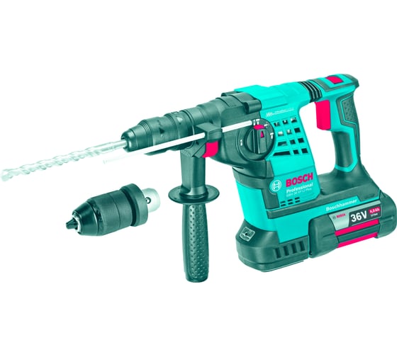 Аккумуляторный перфоратор Bosch GBH 36 VF-LI Plus 0611907002 1